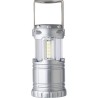 Lampe de camping rétractable légère et pratique personnalisée - Jordan Matières : plastique Couleurs : argenté personnalisable a