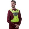 Gilet réfléchissant personnalisé en maille - Minna Matières : nylon Couleurs : jaune cadeau entreprise pas cher