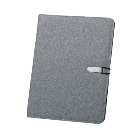 Porte-Documents Personnalisé Élégant et Fonctionnel Neco Matières : polyester Couleurs : noir cadeau collaborateur premium