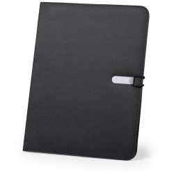 Porte-Documents Personnalisé Élégant et Fonctionnel Neco Matières : polyester Couleurs : noir objet promo petit budget