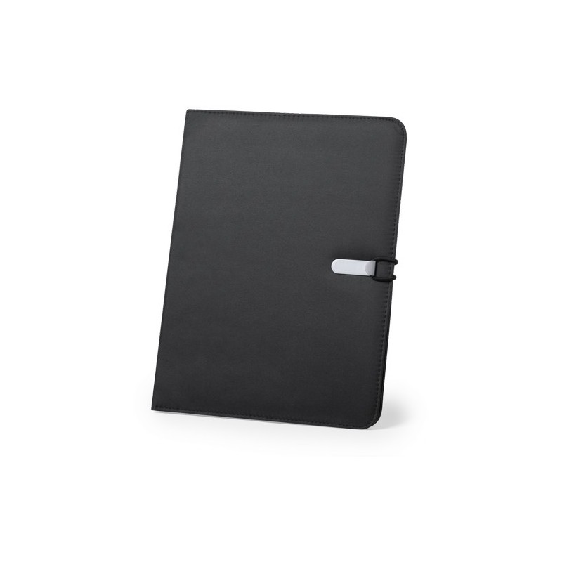Porte-Documents Personnalisé Élégant et Fonctionnel Neco Matières : polyester Couleurs : noir objet promo petit budget