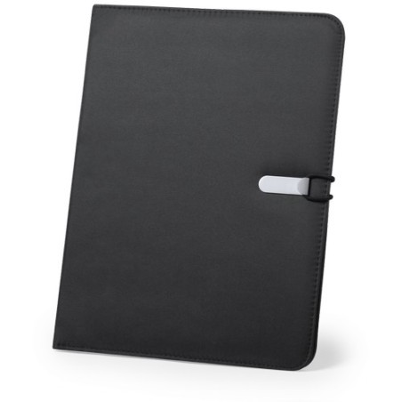 Porte-Documents Personnalisé Élégant et Fonctionnel Neco Matières : polyester Couleurs : noir objet promo petit budget