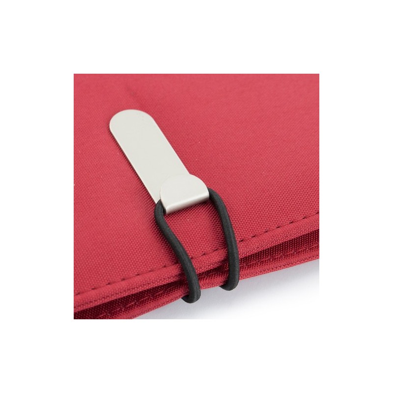 Porte-Documents Personnalisé Élégant et Fonctionnel Neco Matières : polyester Couleurs : noir objet promotionnel éco-responsable
