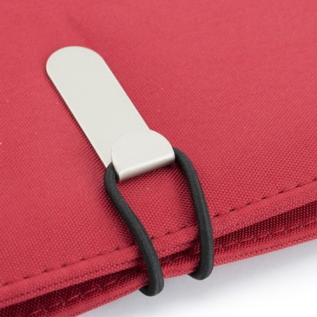 Porte-Documents Personnalisé Élégant et Fonctionnel Neco Matières : polyester Couleurs : noir objet promotionnel éco-responsable