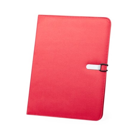 Porte-Documents Personnalisé Élégant et Fonctionnel Neco Matières : polyester Couleurs : rouge goodies publicitaire événementiel
