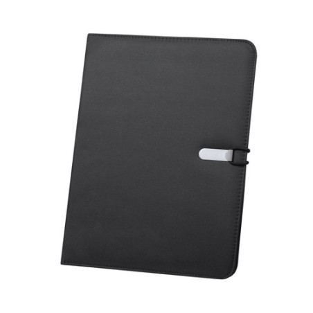 Porte-Documents Personnalisé Élégant et Fonctionnel Neco Matières : polyester Couleurs : rouge objet promotionnel éco-responsabl