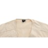 Gilet personnalisé unique reporter soviétique Matières : coton Taille textile : L Couleurs : beige cadeau collaborateur premium