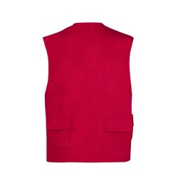 Gilet personnalisé unique reporter soviétique Matières : coton Taille textile : XL Couleurs : beige cadeau affaires élégant