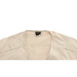 Gilet personnalisé unique reporter soviétique Matières : coton Taille textile : L Couleurs : bleu marine personnalisation rapide
