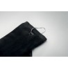 Serviette de golf en coton personnalisée HITOWGO Matières : coton Couleurs : noir impression haute définition