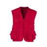 Gilet personnalisé unique reporter soviétique Matières : coton Taille textile : XXL Couleurs : bleu marine personnalisable avec 