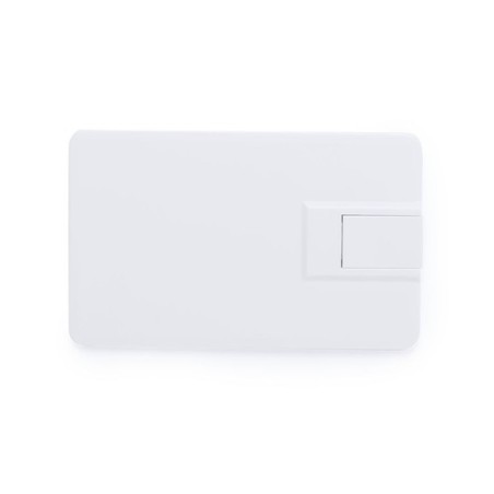 Clé USB Personnalisée 16Go Éco-responsable - Milen Couleurs : blanc cadeau entreprise pas cher