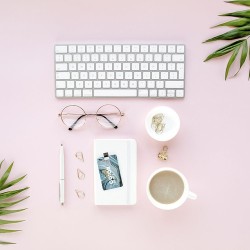 Clé USB Personnalisée 16Go Éco-responsable - Milen Couleurs : blanc impression haute définition