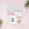 Clé USB Personnalisée 16Go Éco-responsable - Milen Couleurs : blanc impression haute définition