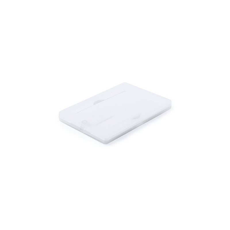 Clé USB Personnalisée 16Go Éco-responsable - Milen Couleurs : blanc marquage laser ultra précis