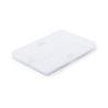 Clé USB Personnalisée 16Go Éco-responsable - Milen Couleurs : blanc marquage laser ultra précis
