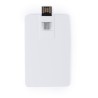 Clé USB Personnalisée 16Go Éco-responsable - Milen Couleurs : blanc objet promotionnel éco-responsable