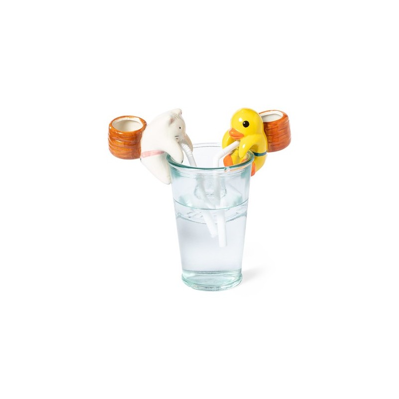 Pot de Fleurs Uniques Publicitaires Chupon Matières : céramique cadeau collaborateur premium