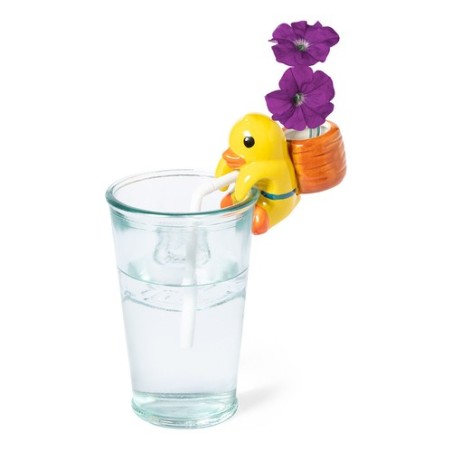 Pot de Fleurs Uniques Publicitaires Chupon Matières : céramique goodies entreprise design