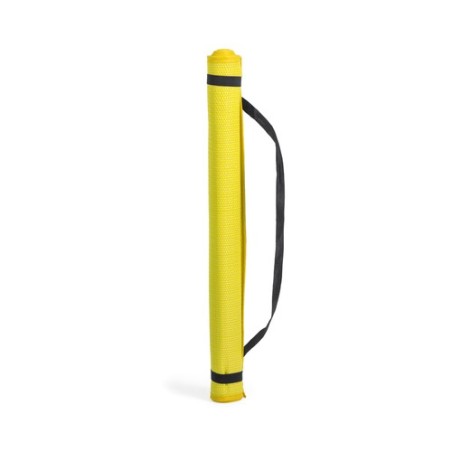 Natte de Plage Personnalisée Économique - Reiven Matières : polypropylène (PP) Couleurs : jaune personnalisable avec votre logo