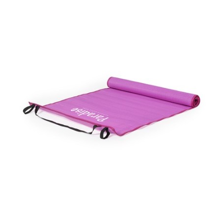 Natte de Plage Personnalisée Économique - Reiven Matières : polypropylène (PP) Couleurs : jaune objet promotionnel éco-responsab