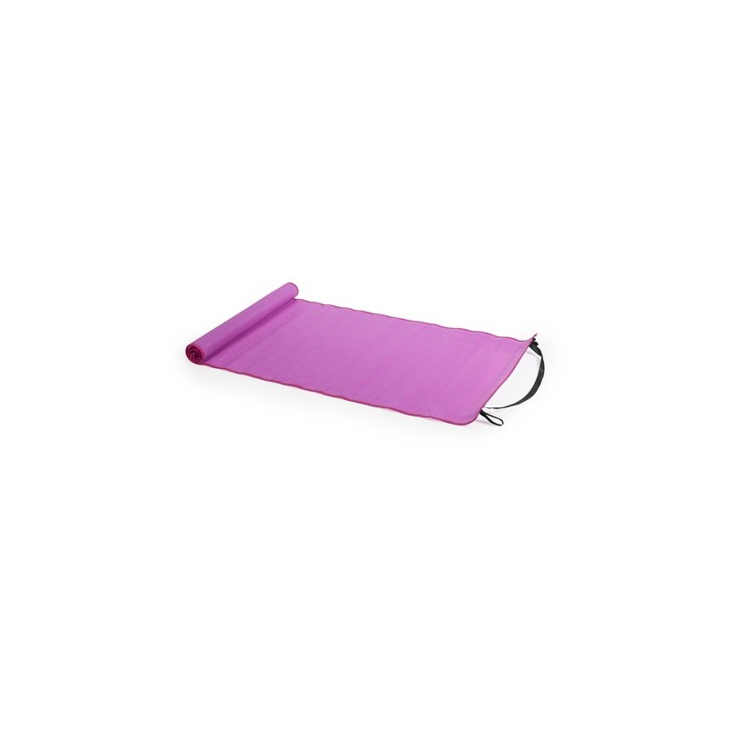 Natte de Plage Personnalisée Économique - Reiven Matières : polypropylène (PP) Couleurs : rouge goodies personnalisé en stock
