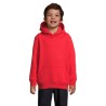 Sweat Capuche Éco-responsable et Stylé pour Enfant - CONDOR KIDS Taille textile : 3XL Couleurs : rouge vif goodies publicitaire 