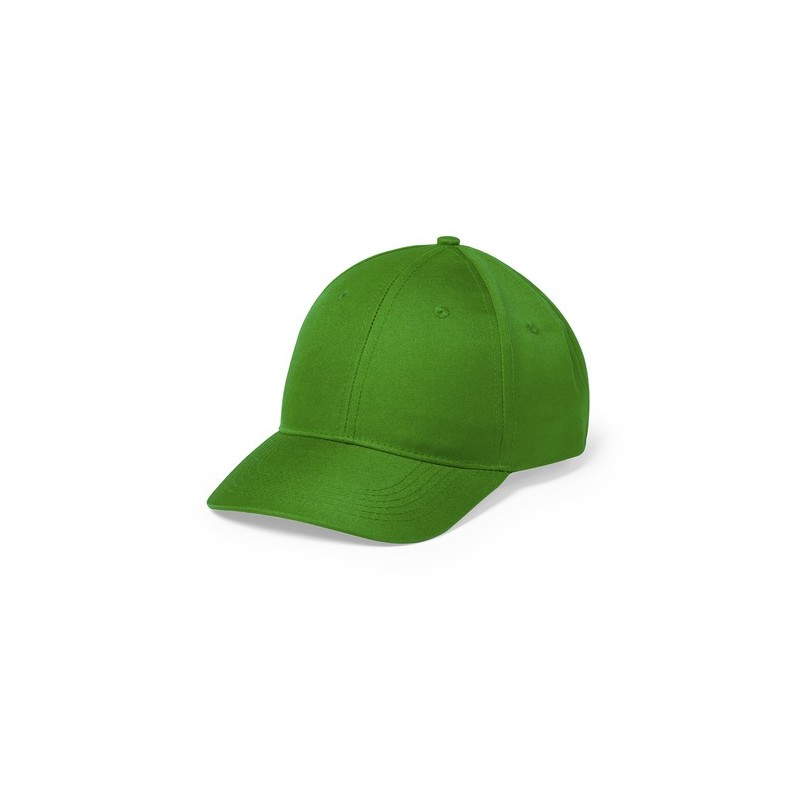 Casquette Personnalisée Publicitaire - Blazok Matières : polyester Couleurs : vert personnalisable avec votre logo