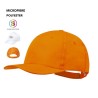 Casquette Personnalisée Publicitaire - Blazok Matières : polyester Couleurs : jaune goodies personnalisé en stock