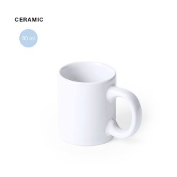 Tasse Personnalisable Publicitaire - Lutin Matières : céramique Couleurs : blanc 2