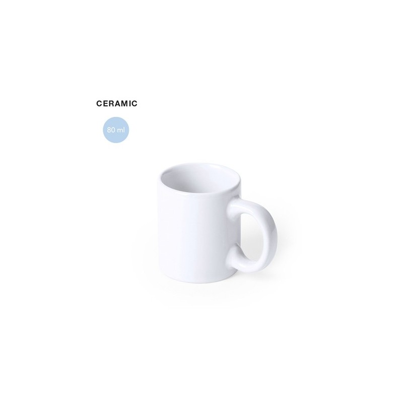 Tasse Personnalisable Publicitaire - Lutin Matières : céramique Couleurs : blanc personnalisable avec votre logo