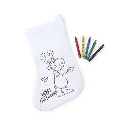 Chaussette Décorative de Noël Personnalisée Plicom