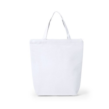 Sac de Plage Personnalisable Pratique Kastel Matières : polypropylène (PP) Couleurs : blanc objet promotionnel éco-responsable