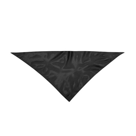 Foulard Personnalisé en Tissu - Accessoire Mode Unique Kozma Matières : polyester Couleurs : noir marquage laser ultra précis