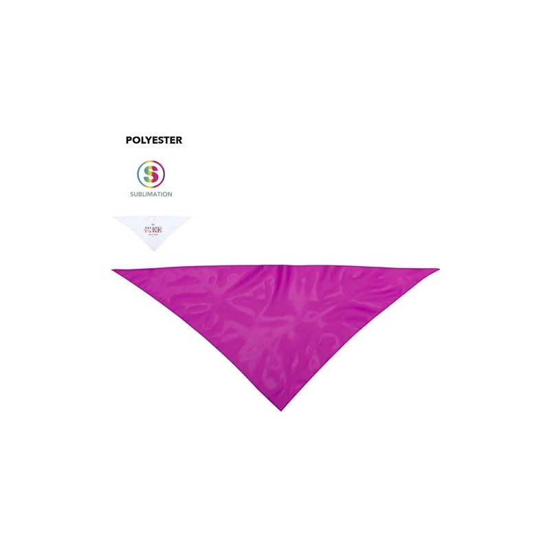 Foulard Personnalisé en Tissu - Accessoire Mode Unique Kozma Matières : polyester Couleurs : noir cadeau collaborateur premium