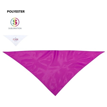 Foulard Personnalisé en Tissu - Accessoire Mode Unique Kozma Matières : polyester Couleurs : noir cadeau collaborateur premium