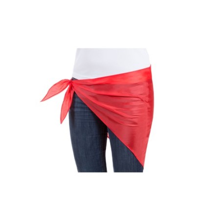 Foulard Personnalisé en Tissu - Accessoire Mode Unique Kozma Matières : polyester Couleurs : noir cadeau client original