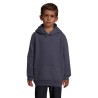 Sweat Capuche Éco-responsable et Stylé pour Enfant - CONDOR KIDS Taille textile : XL Couleurs : french navy marquage laser ultra