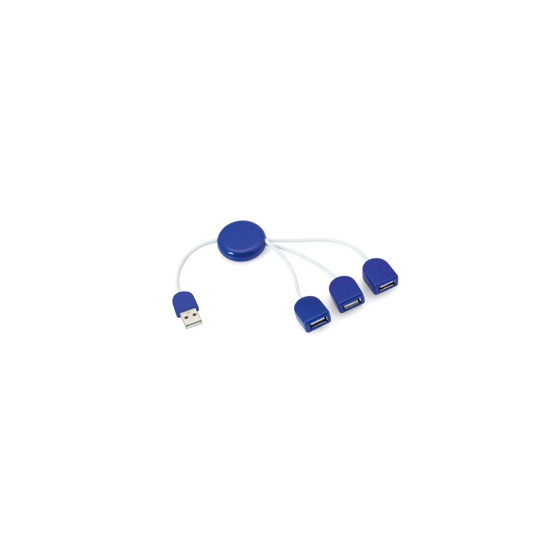 Hub USB Personnalisé Éco-responsable - Accessoire Informatique Pod objet publicitaire robuste
