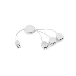 Hub USB Personnalisé Éco-responsable - Accessoire Informatique Pod 2