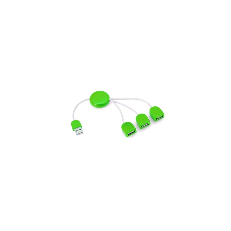 Hub USB Personnalisé Éco-responsable - Accessoire Informatique Pod livraison express 24h 48h