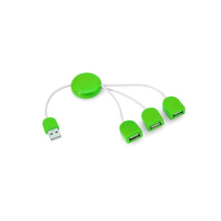 Hub USB Personnalisé Éco-responsable - Accessoire Informatique Pod livraison express 24h 48h