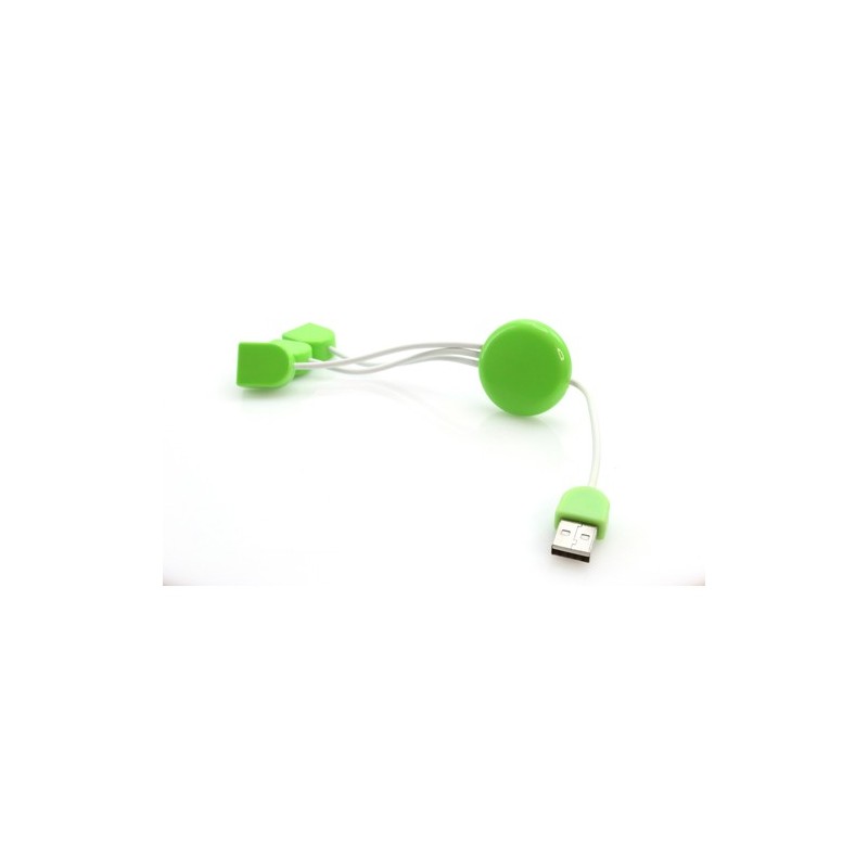 Hub USB Personnalisé Éco-responsable - Accessoire Informatique Pod objet promo petit budget