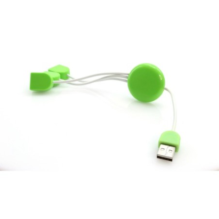 Hub USB Personnalisé Éco-responsable - Accessoire Informatique Pod objet promo petit budget