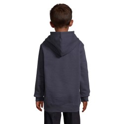 Sweat Capuche Éco-responsable et Stylé pour Enfant - CONDOR KIDS Taille textile : XXL Couleurs : french navy goodies personnalis