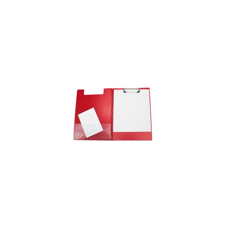 Porte-Documents idéal pour entreprises, Clasor Matières : PVC Couleurs : rouge marquage couleur éclatante