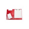 Porte-Documents idéal pour entreprises, Clasor Matières : PVC Couleurs : rouge marquage couleur éclatante
