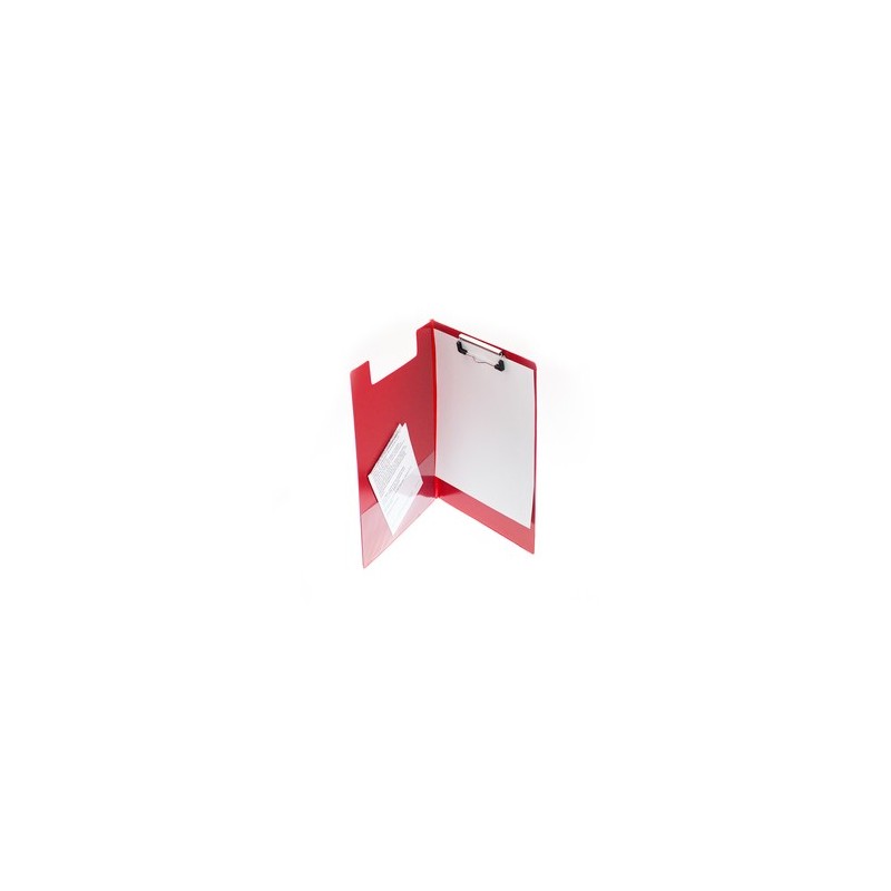 Porte-Documents idéal pour entreprises, Clasor Matières : PVC Couleurs : rouge goodies publicitaire événementiel
