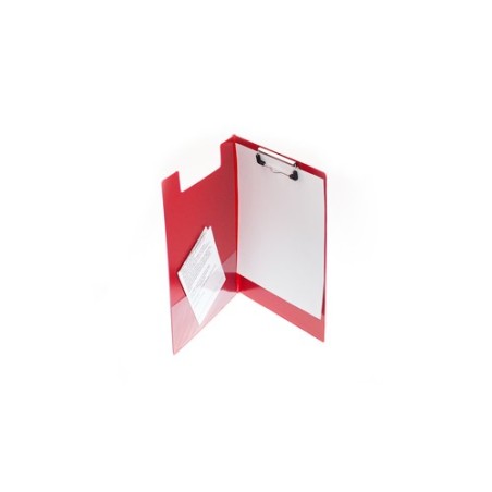 Porte-Documents idéal pour entreprises, Clasor Matières : PVC Couleurs : rouge goodies publicitaire événementiel