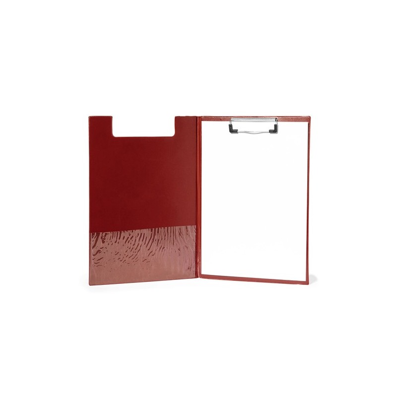 Porte-Documents idéal pour entreprises, Clasor Matières : PVC Couleurs : rouge personnalisation sur mesure